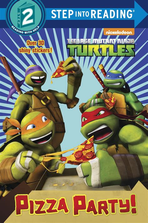 ninja turtles pizza party